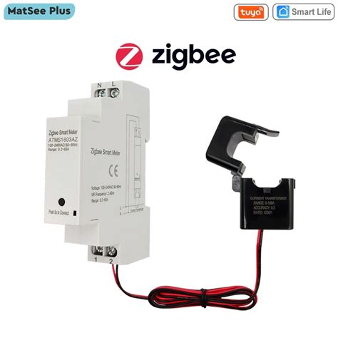 zigbee energy meter reading